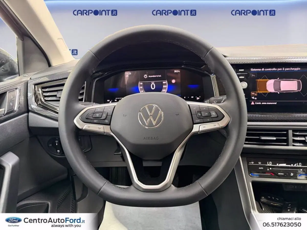 Volkswagen Taigo nuova a Roma (12)