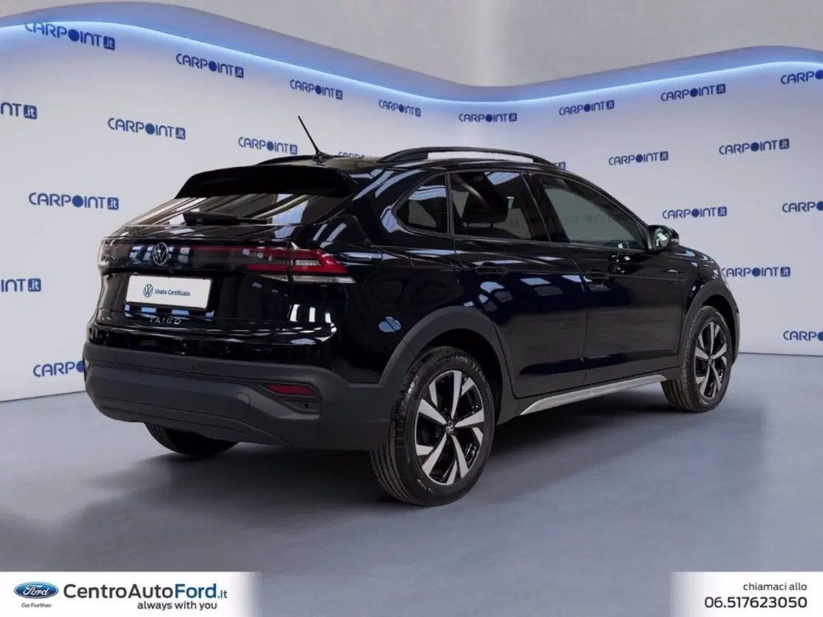 Volkswagen Taigo nuova a Roma (5)