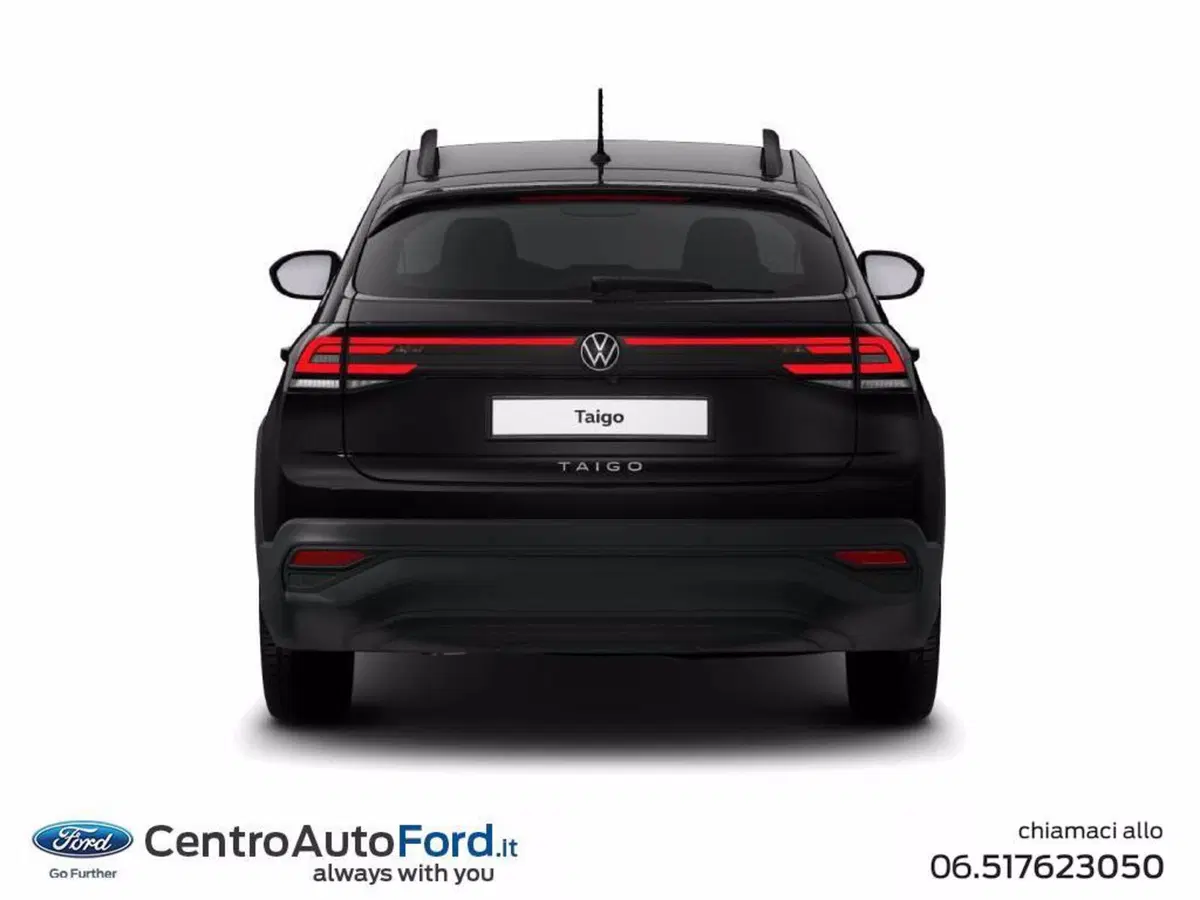 Volkswagen Taigo nuova a Roma (4)