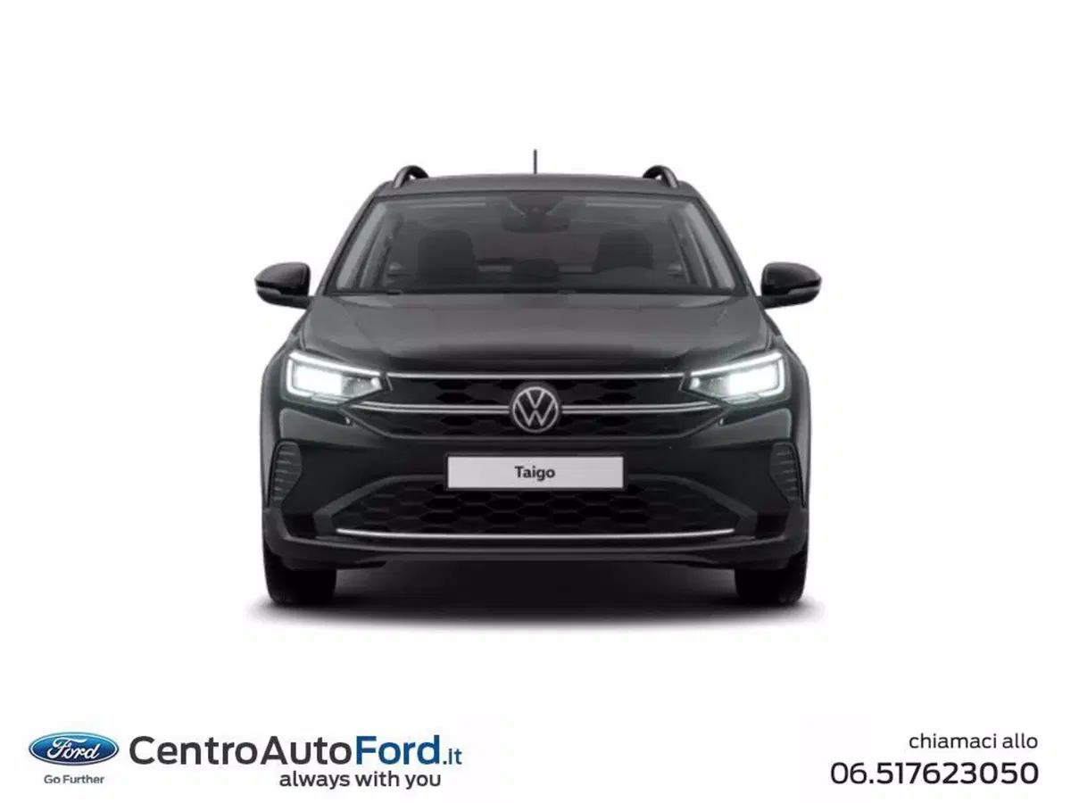 Volkswagen Taigo nuova a Roma (5)