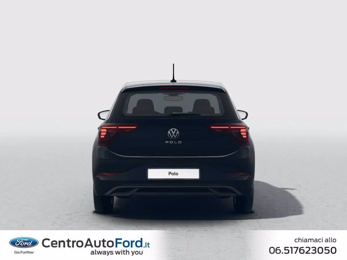 Volkswagen Polo nuova a Roma (4)