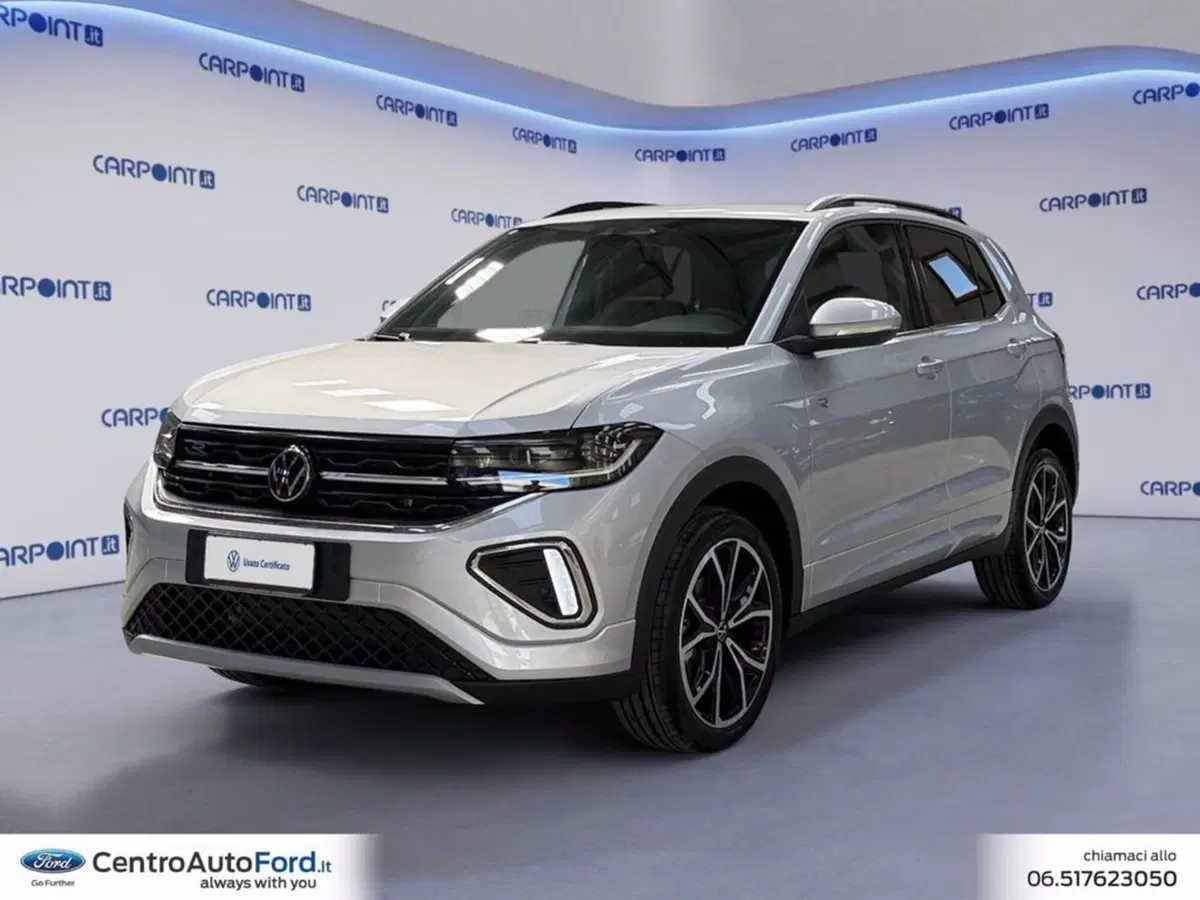 Volkswagen T-Cross nuova a Roma