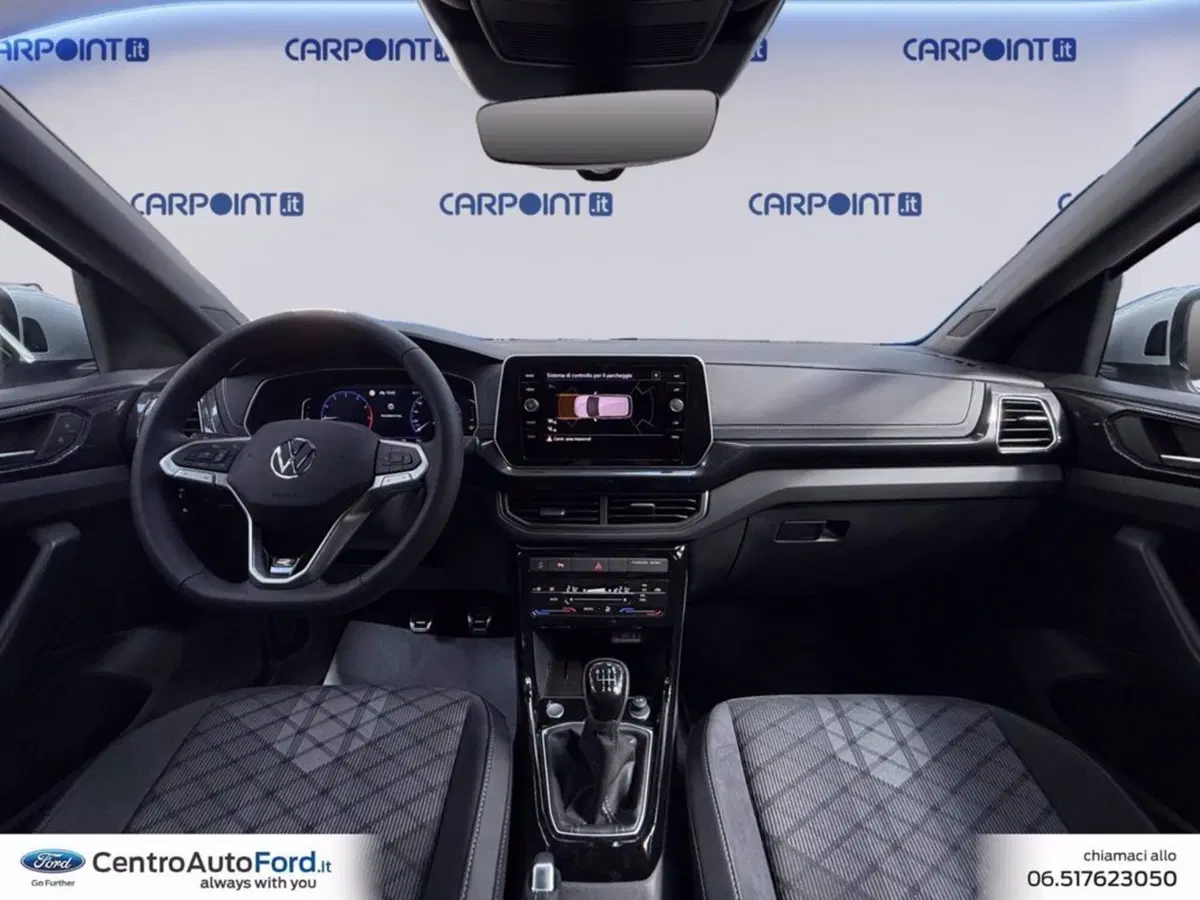 Volkswagen T-Cross nuova a Roma (10)