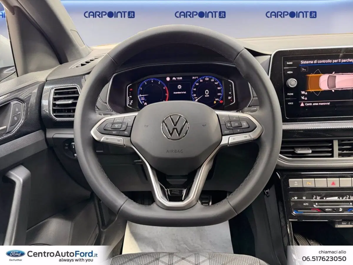 Volkswagen T-Cross nuova a Roma (12)