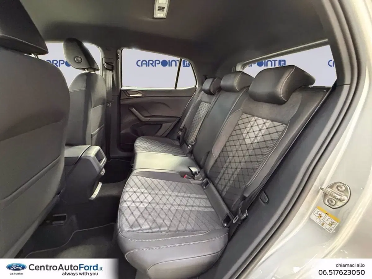 Volkswagen T-Cross nuova a Roma (13)