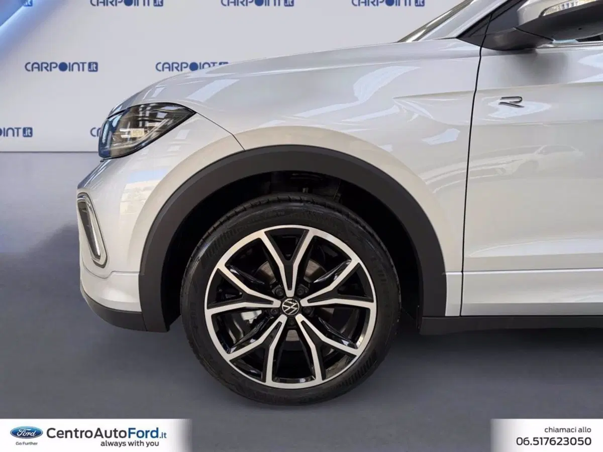 Volkswagen T-Cross nuova a Roma (14)