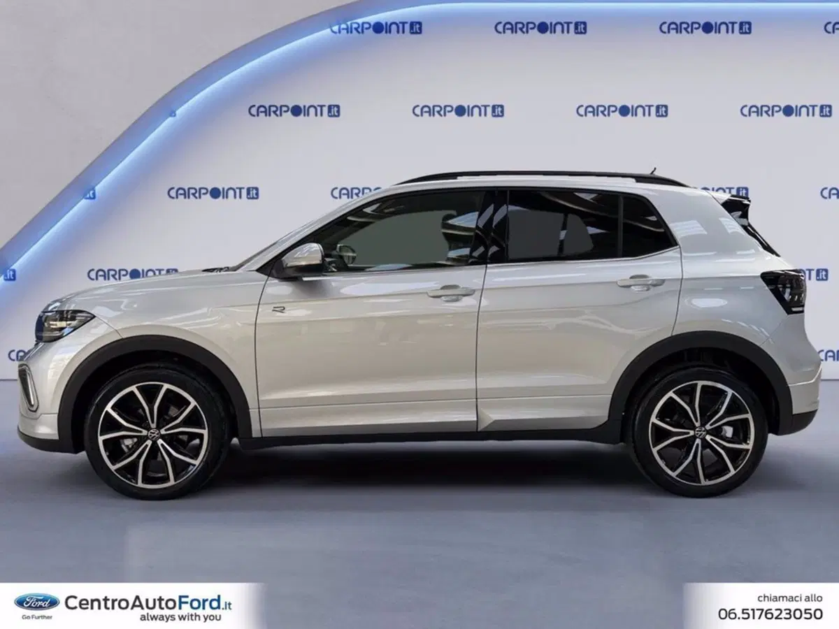 Volkswagen T-Cross nuova a Roma (2)