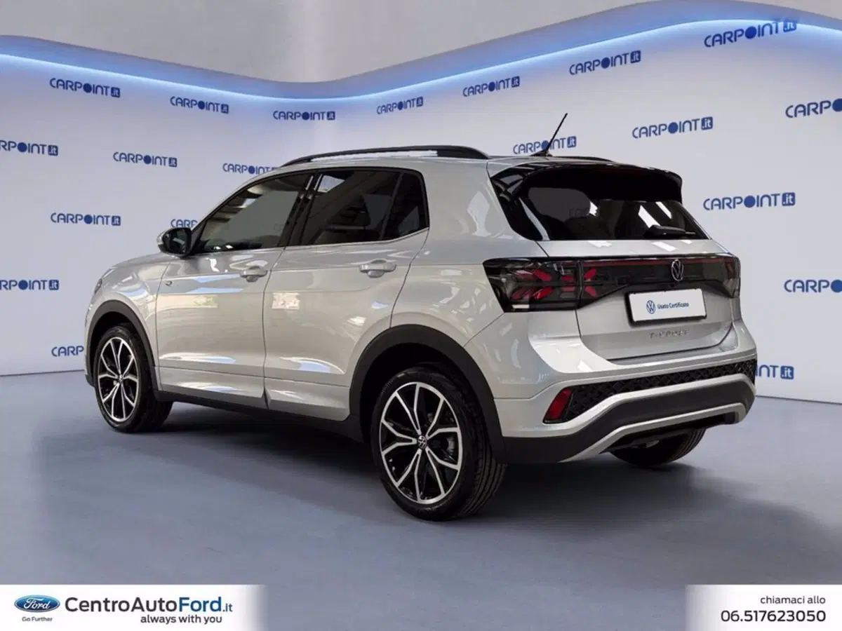 Volkswagen T-Cross nuova a Roma (3)