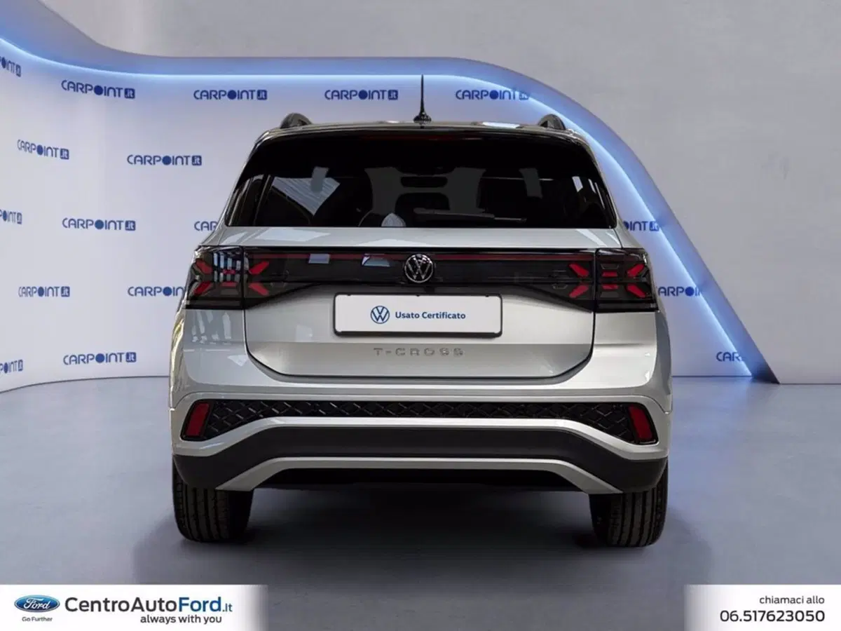 Volkswagen T-Cross nuova a Roma (4)
