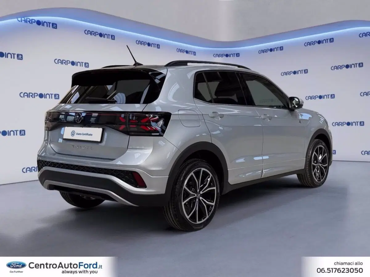 Volkswagen T-Cross nuova a Roma (5)