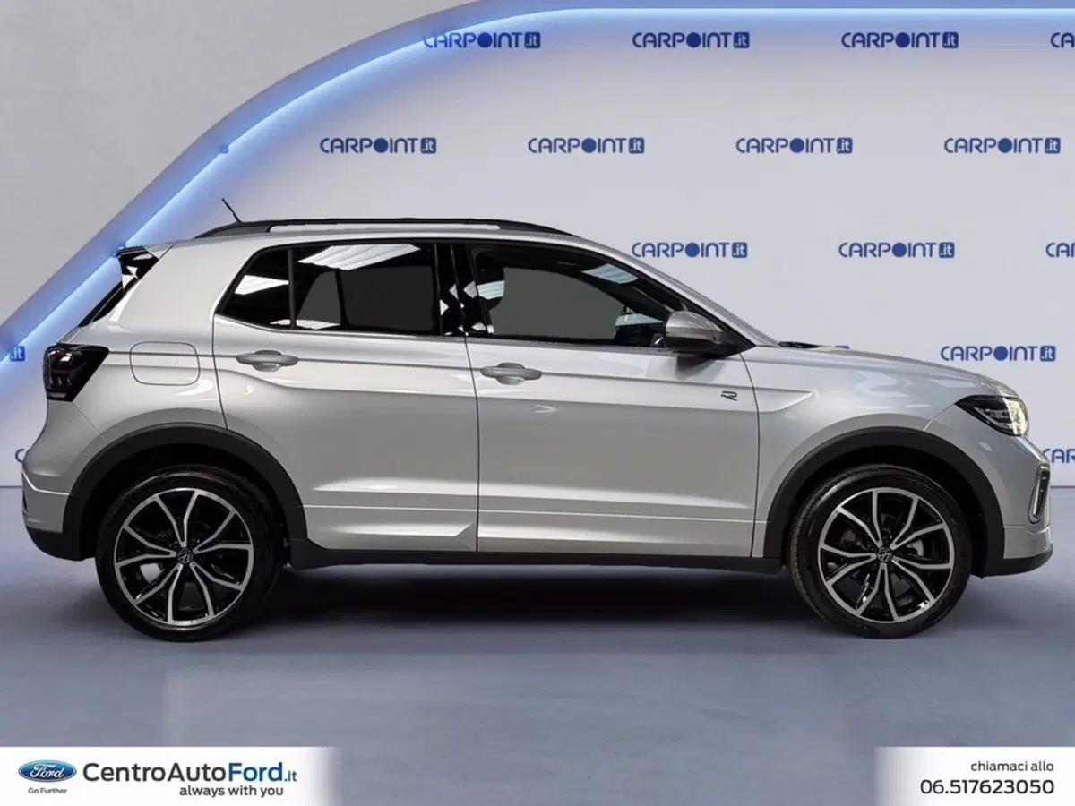 Volkswagen T-Cross nuova a Roma (6)