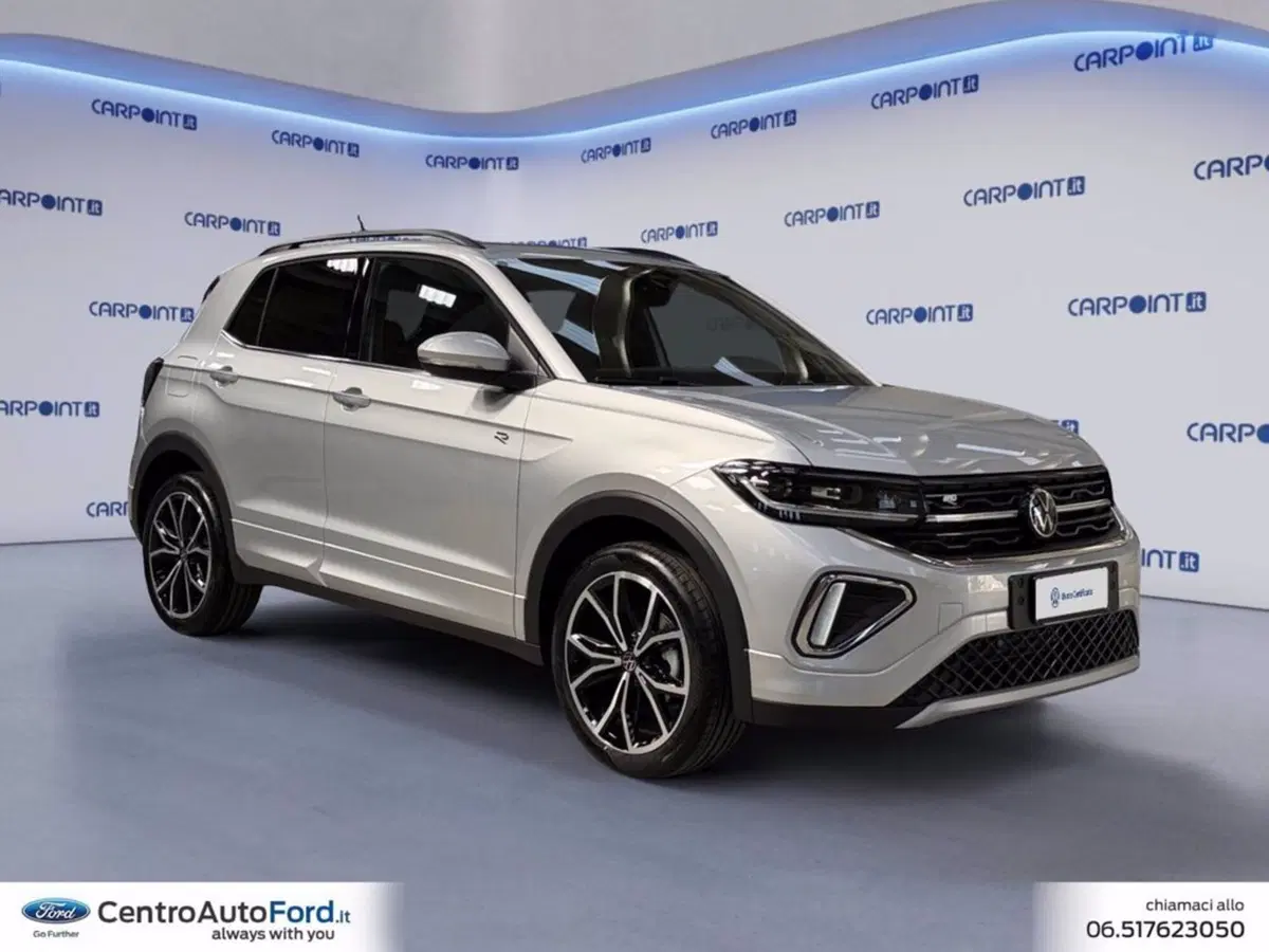 Volkswagen T-Cross nuova a Roma (7)