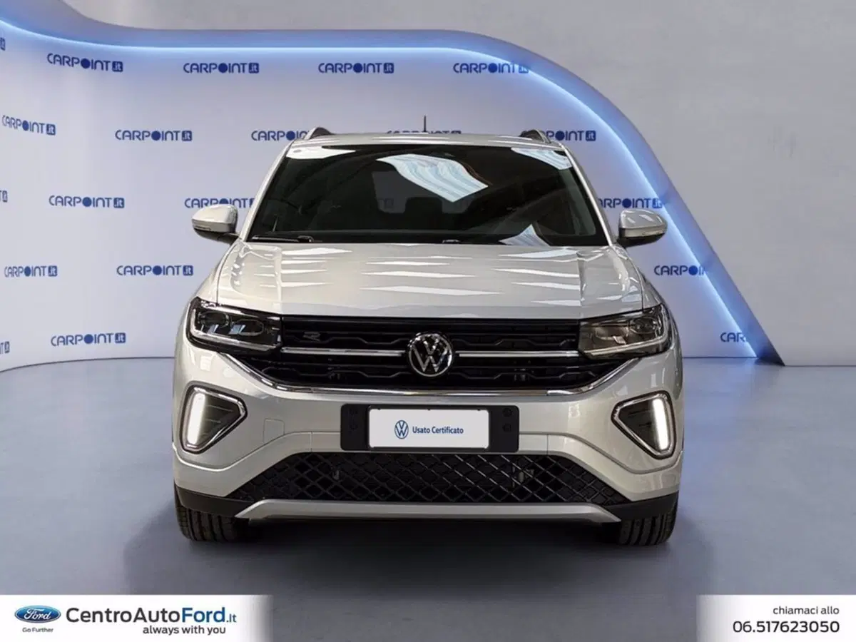 Volkswagen T-Cross nuova a Roma (8)