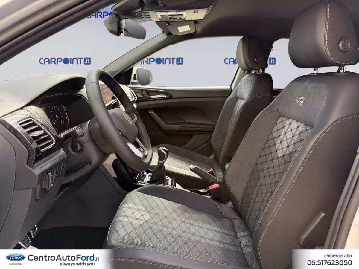 Volkswagen T-Cross nuova a Roma (9)