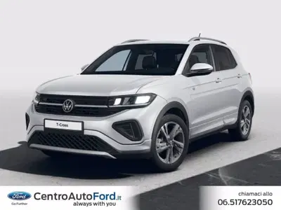 Volkswagen T-Cross 1.0 tsi R-Line 115cv nuova a Albano Laziale