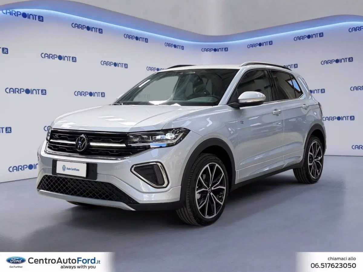 Volkswagen T-Cross nuova a Roma
