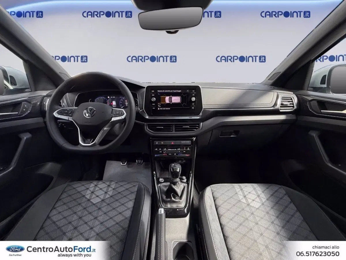 Volkswagen T-Cross nuova a Roma (10)