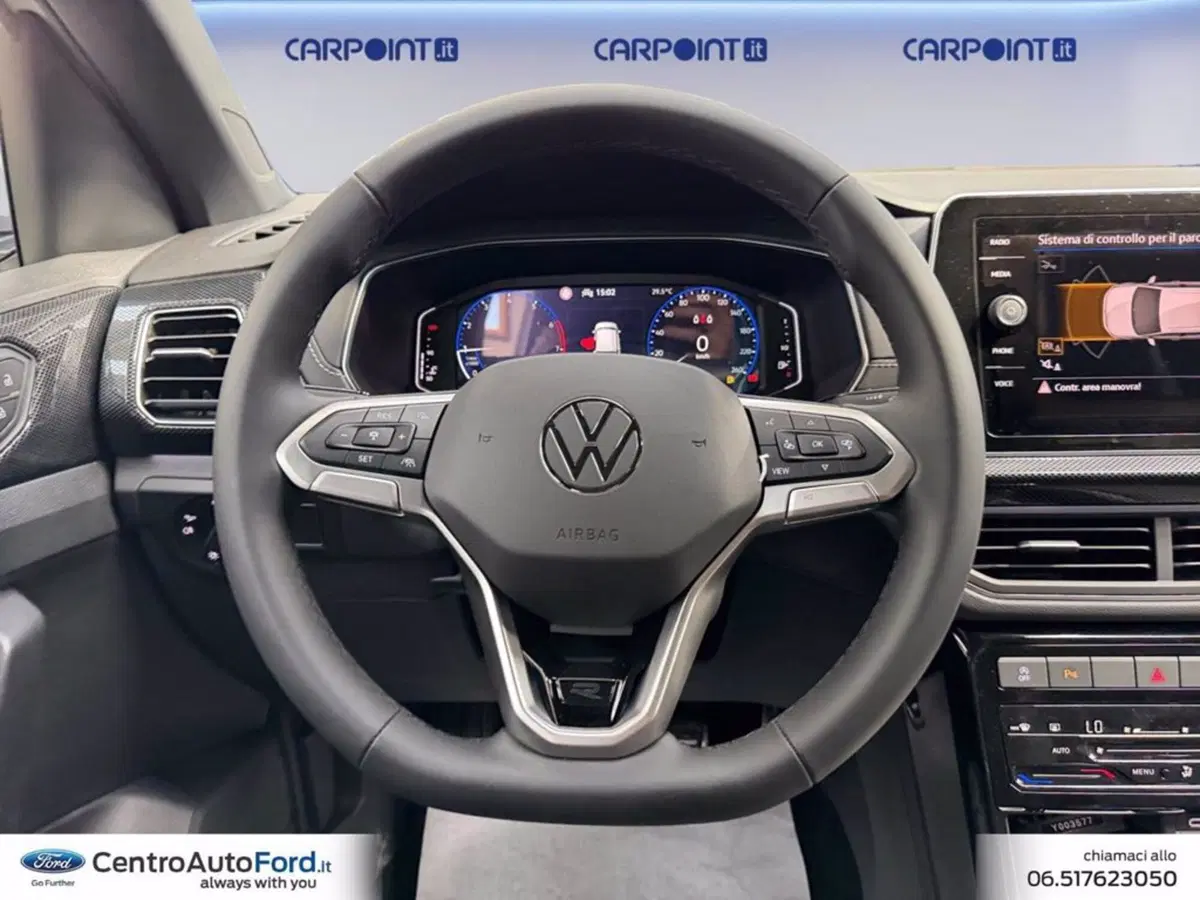 Volkswagen T-Cross nuova a Roma (12)
