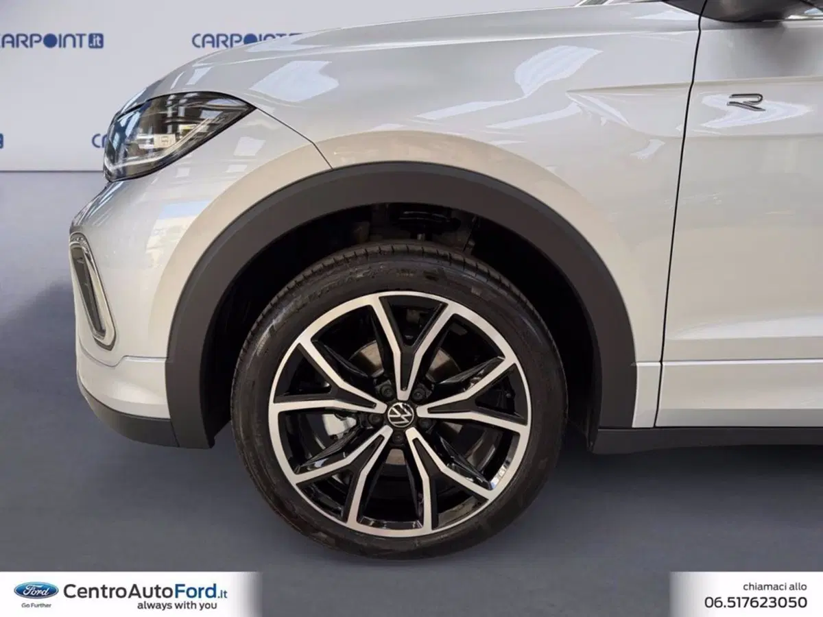 Volkswagen T-Cross nuova a Roma (14)
