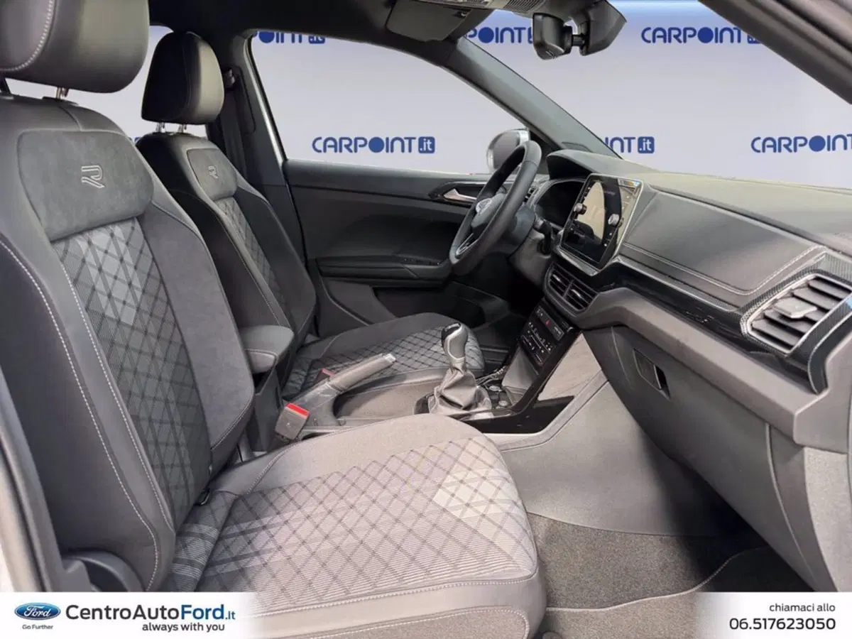 Volkswagen T-Cross nuova a Roma (15)
