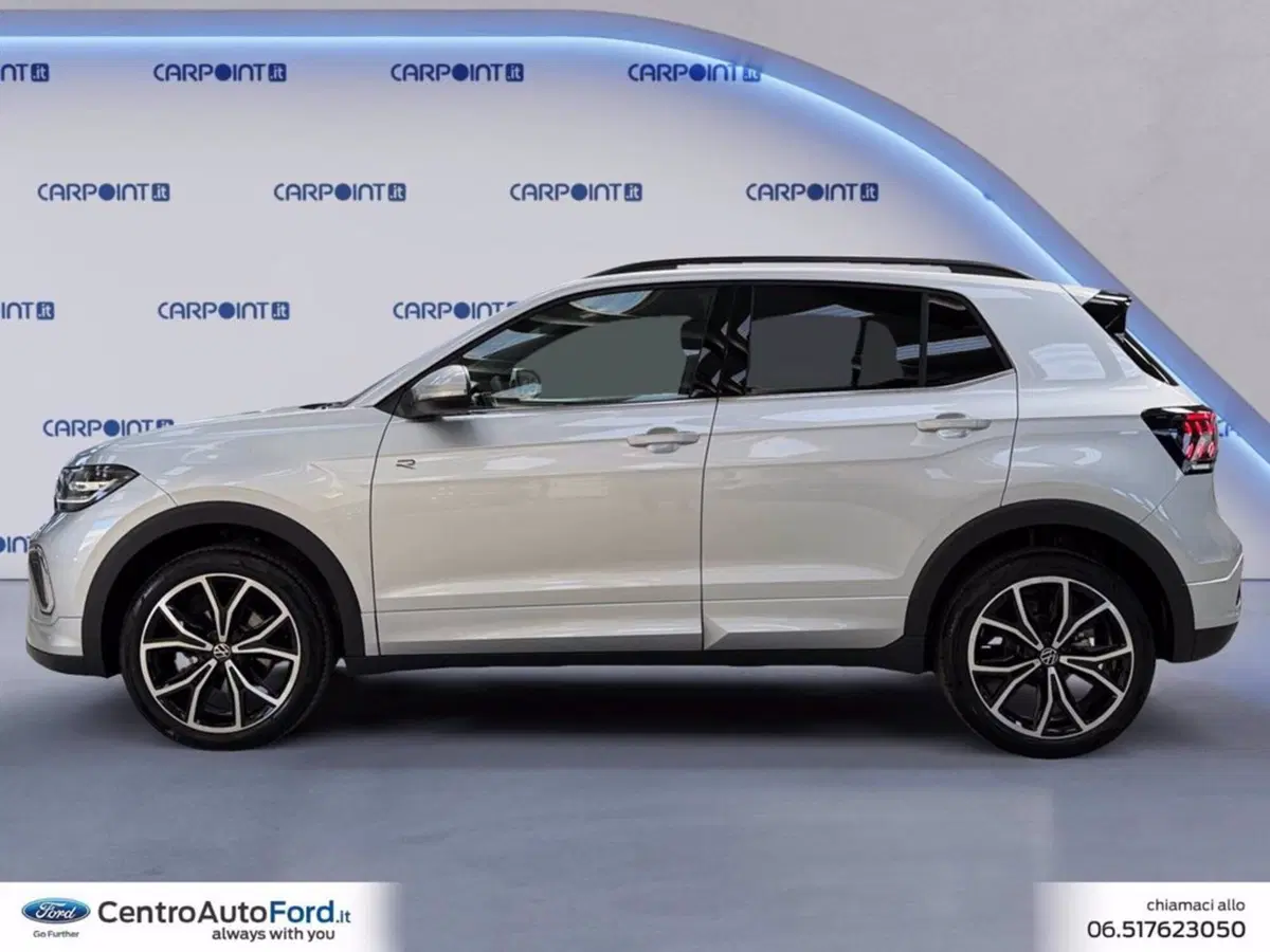 Volkswagen T-Cross nuova a Roma (2)