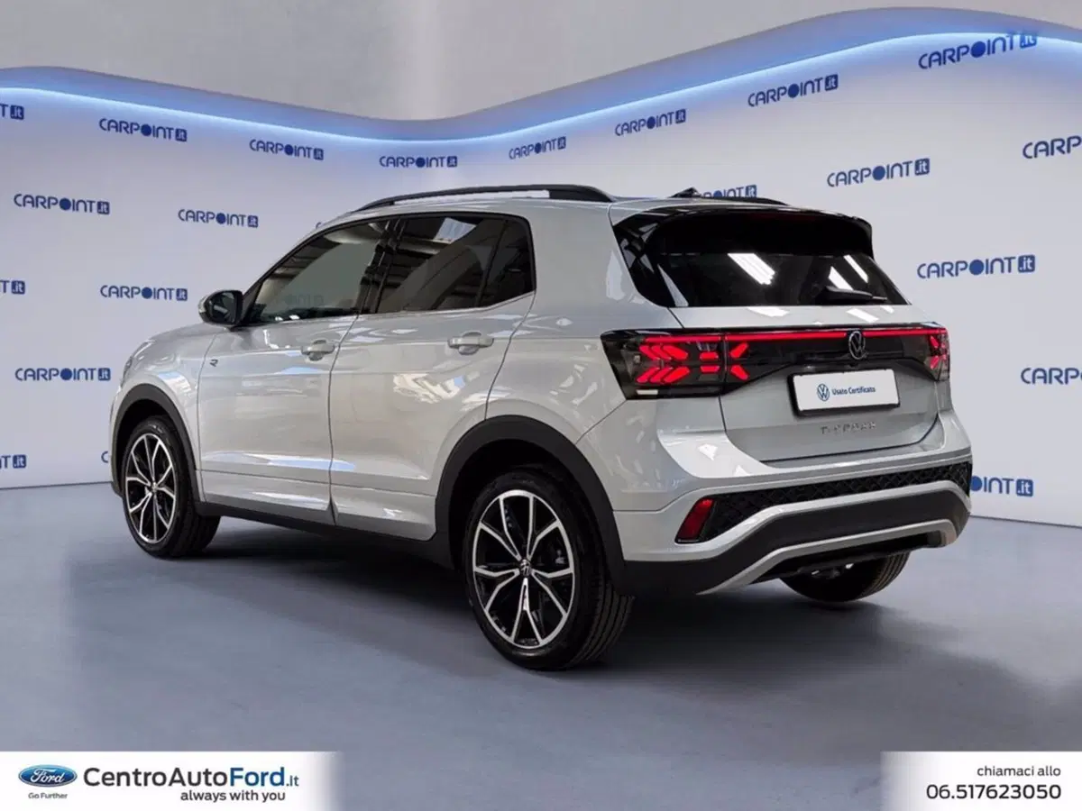 Volkswagen T-Cross nuova a Roma (3)