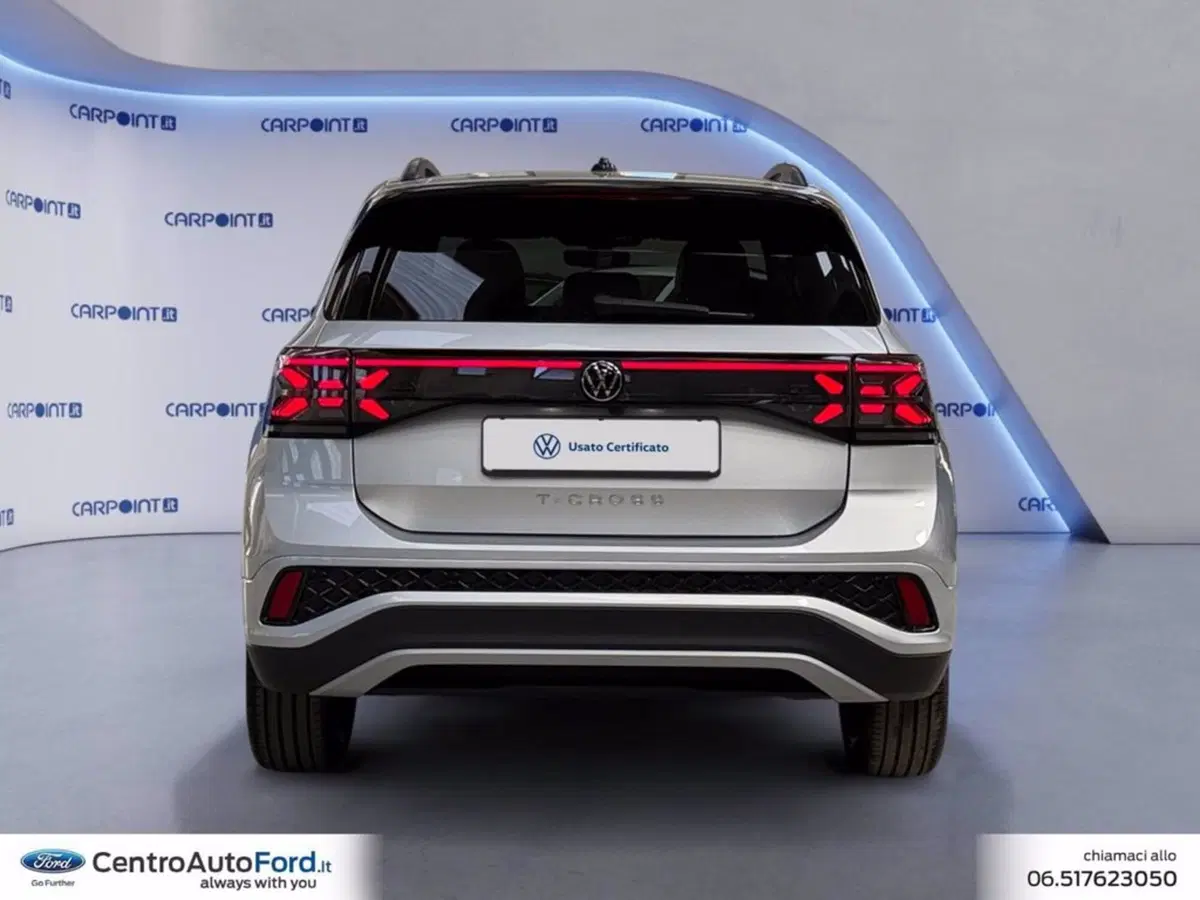 Volkswagen T-Cross nuova a Roma (4)