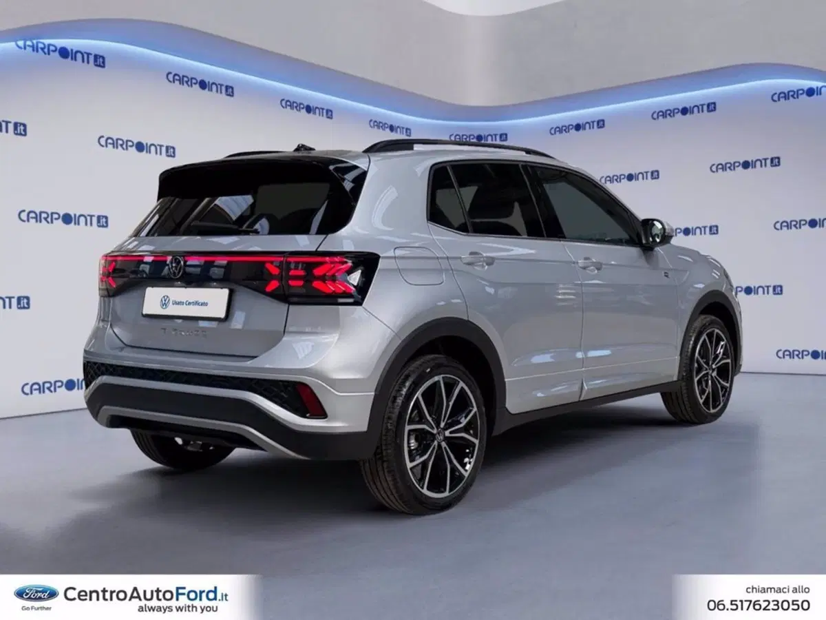 Volkswagen T-Cross nuova a Roma (5)
