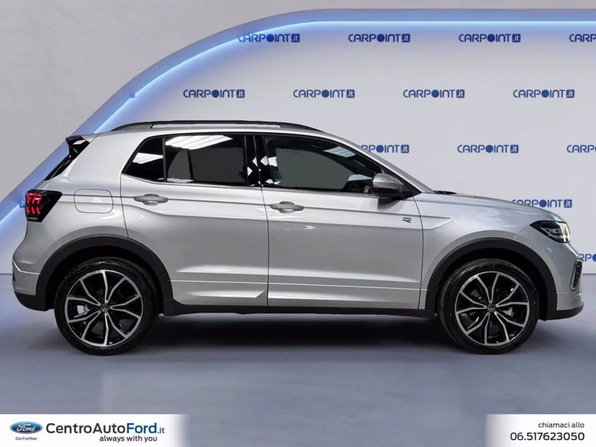 Volkswagen T-Cross nuova a Roma (6)