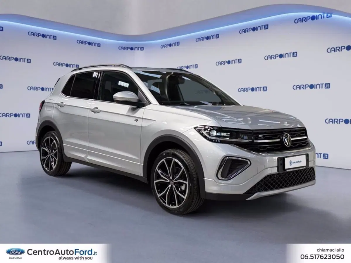 Volkswagen T-Cross nuova a Roma (7)