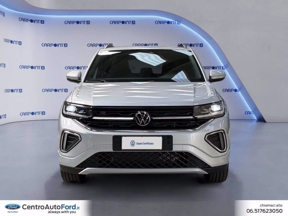 Volkswagen T-Cross nuova a Roma (8)