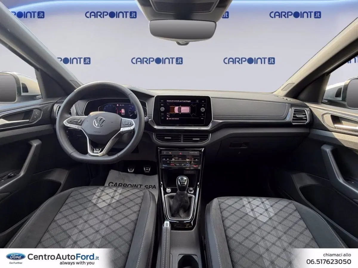 Volkswagen T-Cross nuova a Roma (10)