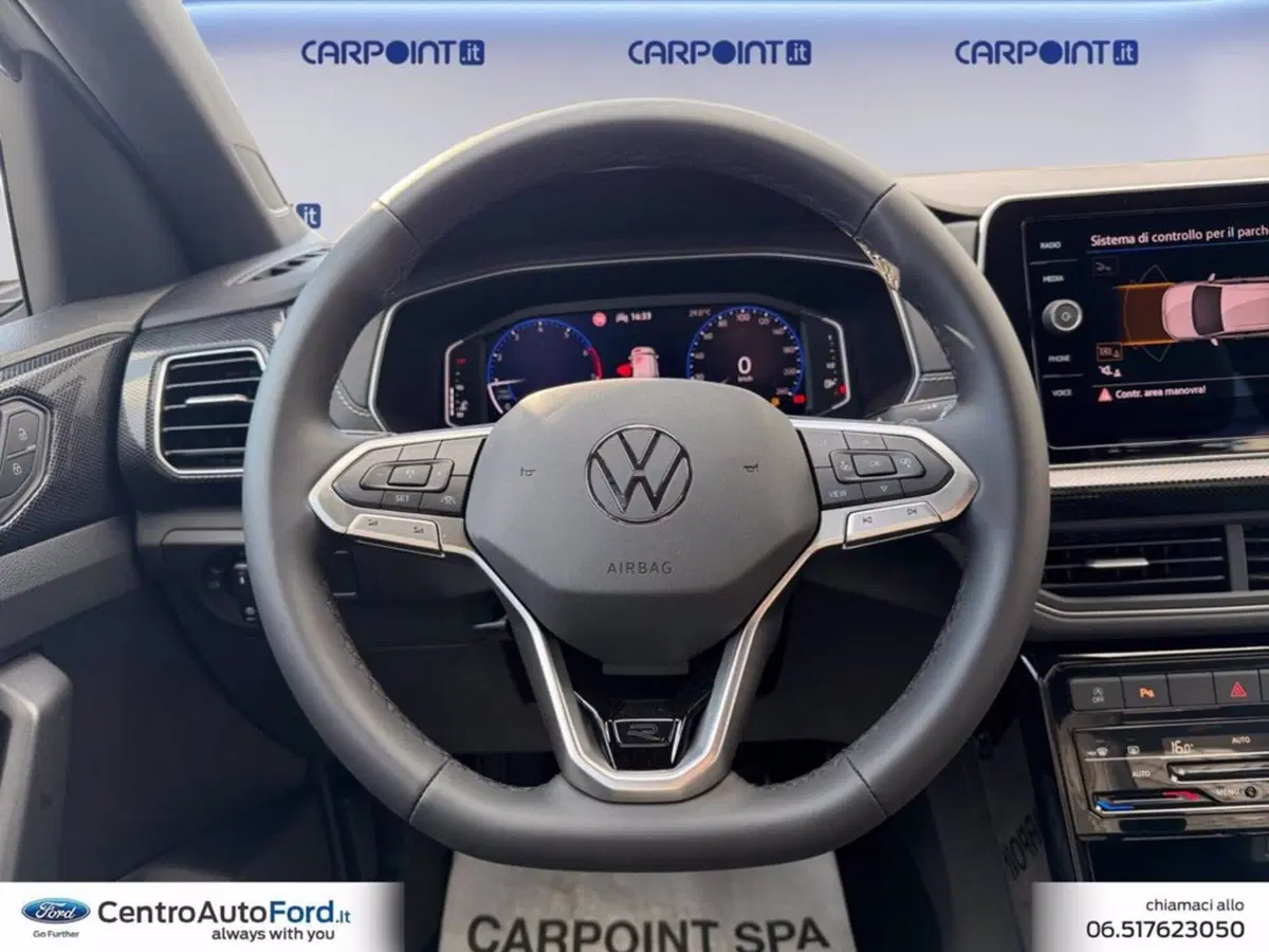 Volkswagen T-Cross nuova a Roma (12)