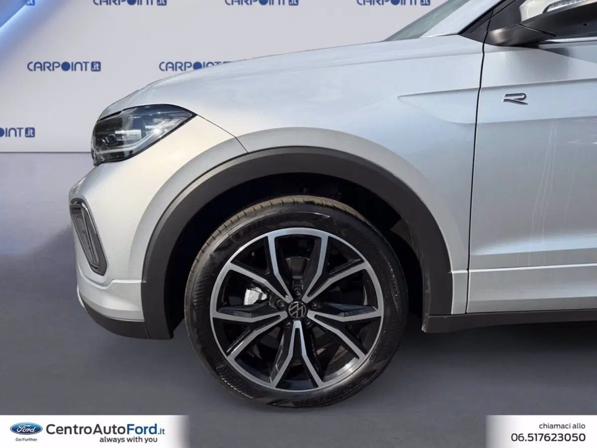 Volkswagen T-Cross nuova a Roma (14)