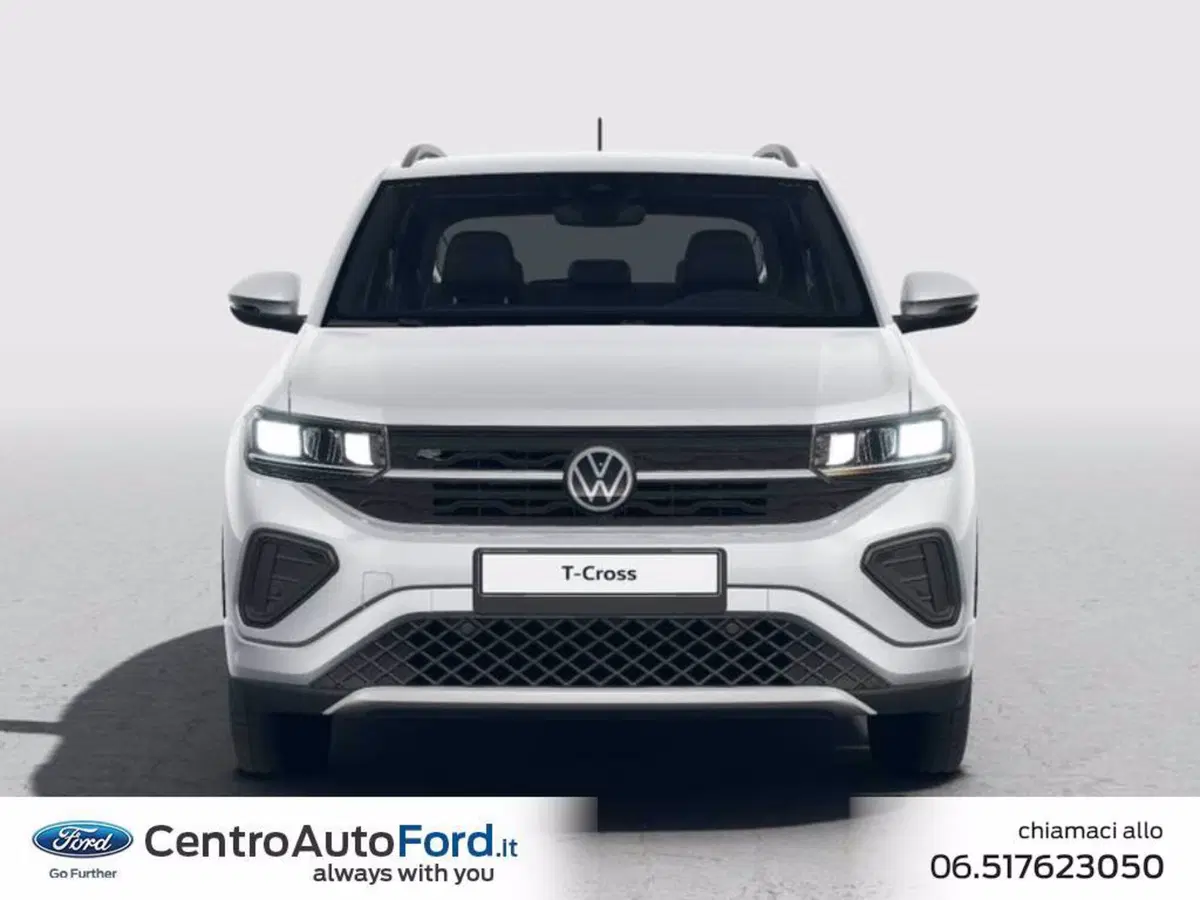 Volkswagen T-Cross nuova a Roma (5)