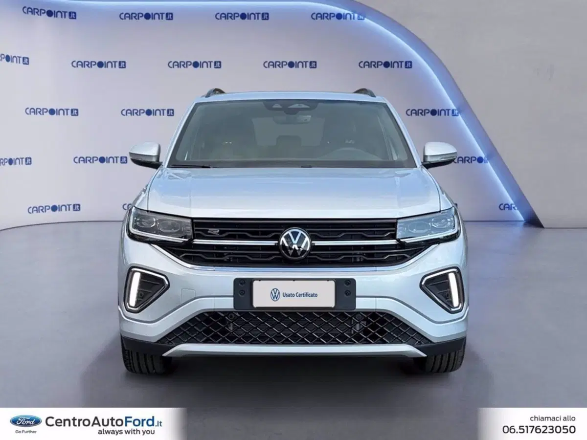 Volkswagen T-Cross nuova a Roma (8)