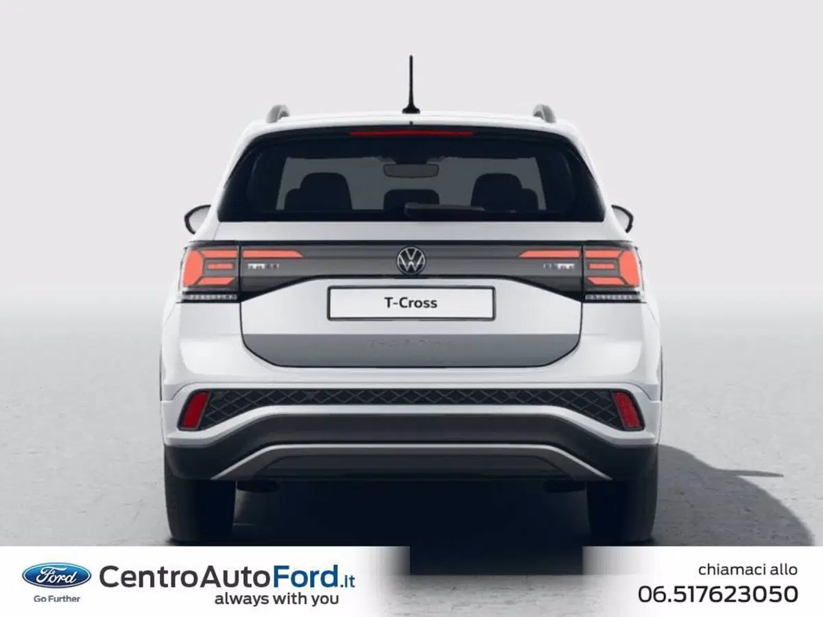 Volkswagen T-Cross nuova a Roma (4)