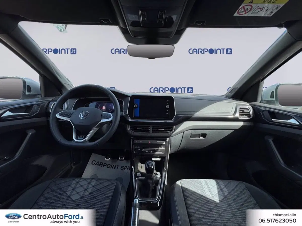 Volkswagen T-Cross nuova a Roma (10)