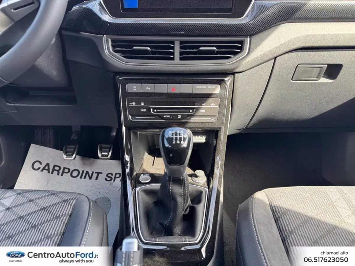 Volkswagen T-Cross nuova a Roma (11)