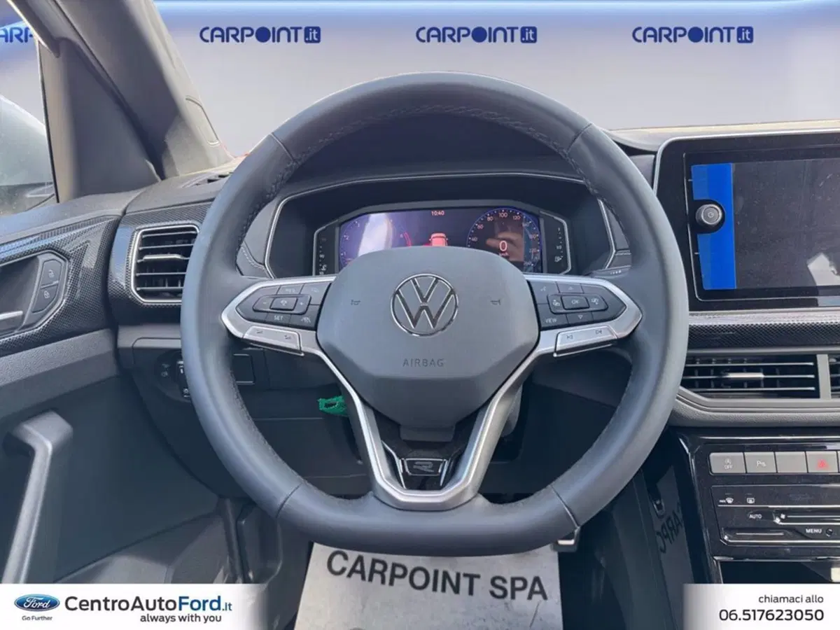 Volkswagen T-Cross nuova a Roma (12)