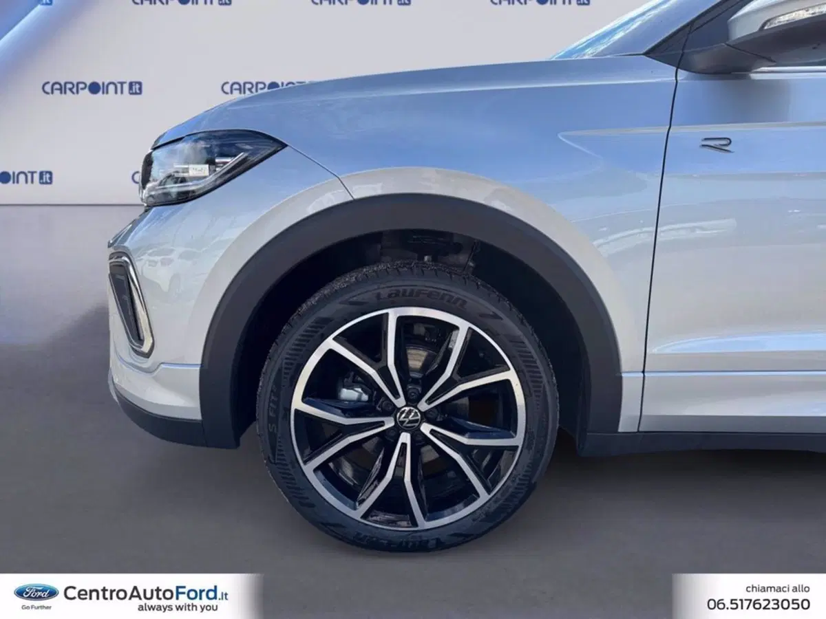 Volkswagen T-Cross nuova a Roma (14)