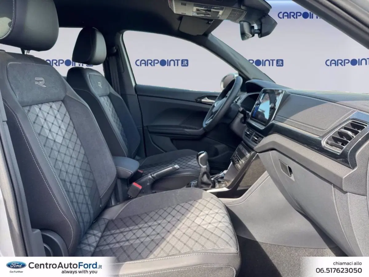 Volkswagen T-Cross nuova a Roma (15)