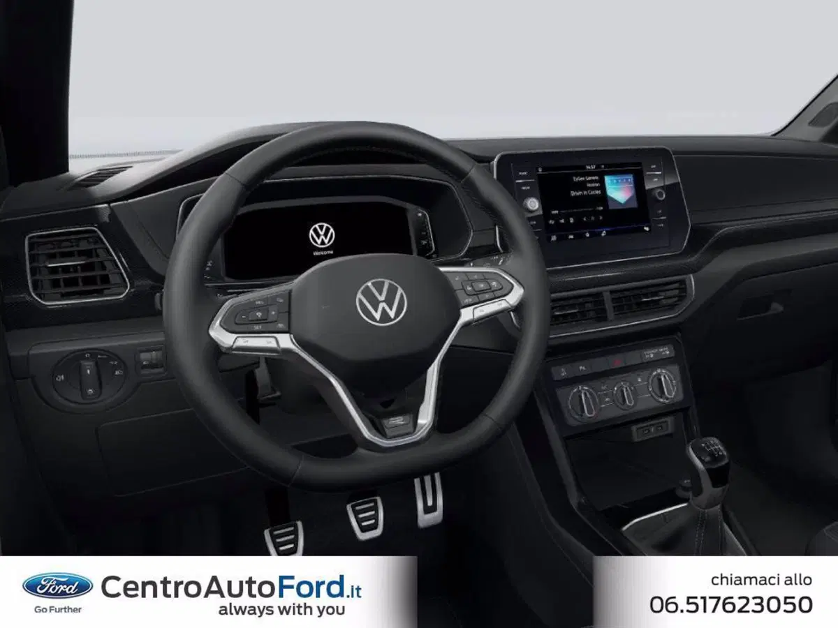 Volkswagen T-Cross nuova a Roma (6)