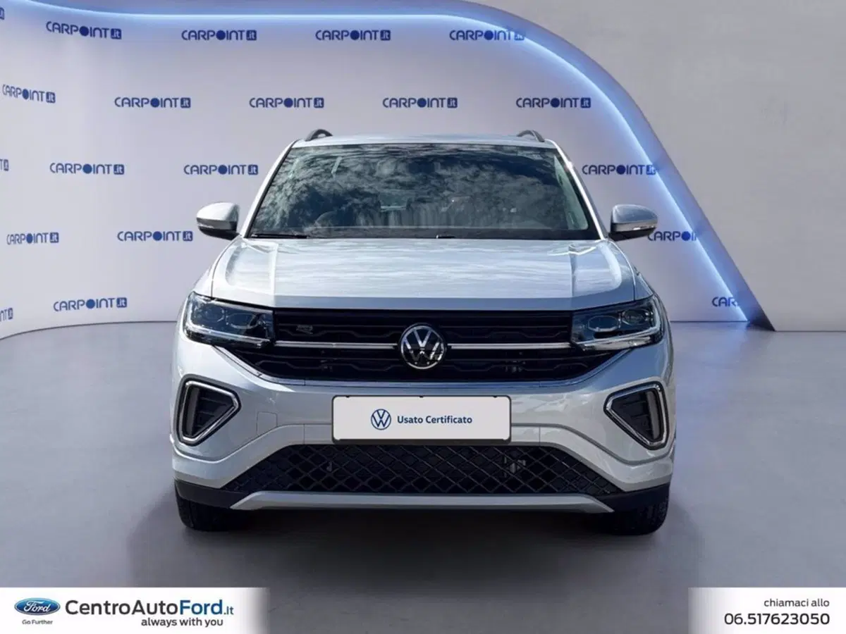 Volkswagen T-Cross nuova a Roma (8)