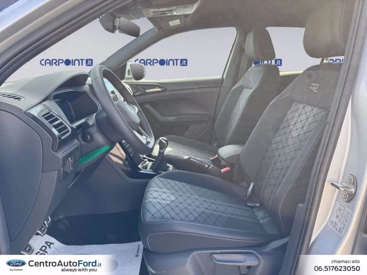 Volkswagen T-Cross nuova a Roma (9)