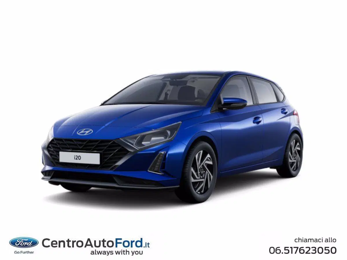 Hyundai i20 nuova a Roma