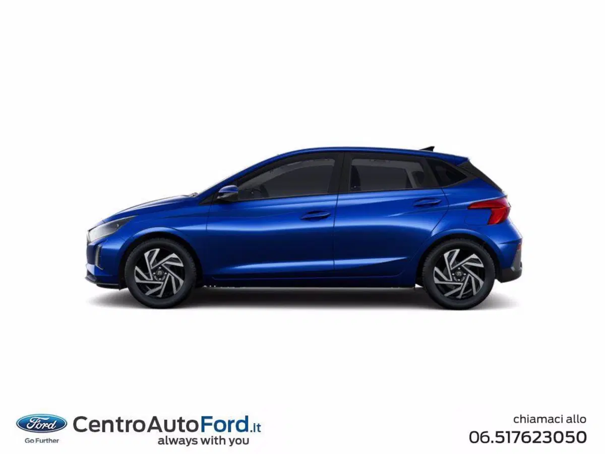 Hyundai i20 nuova a Roma (2)