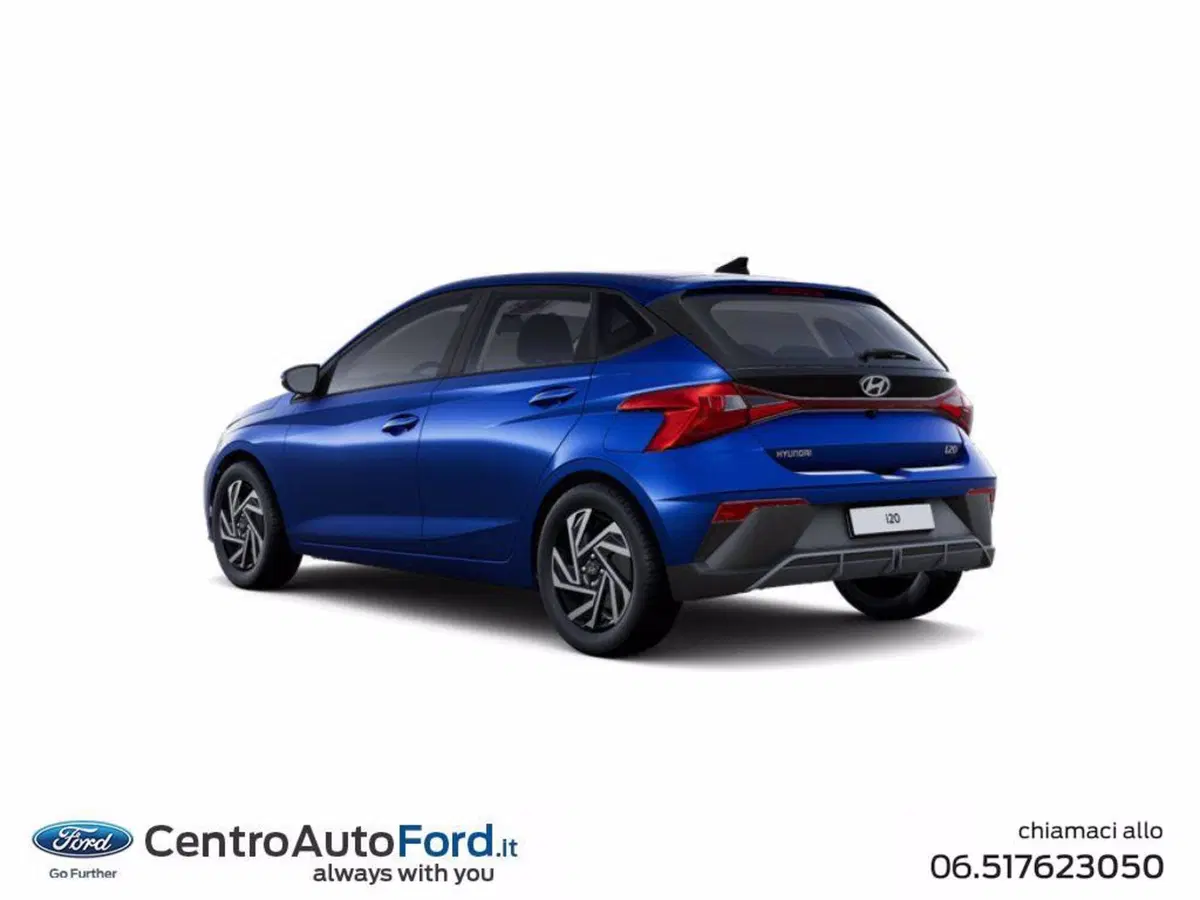 Hyundai i20 nuova a Roma (3)