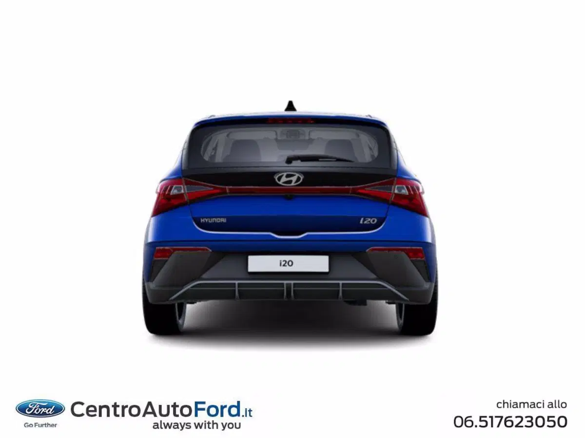 Hyundai i20 nuova a Roma (4)