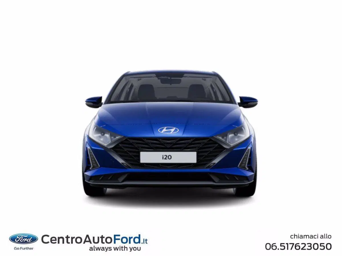 Hyundai i20 nuova a Roma (5)